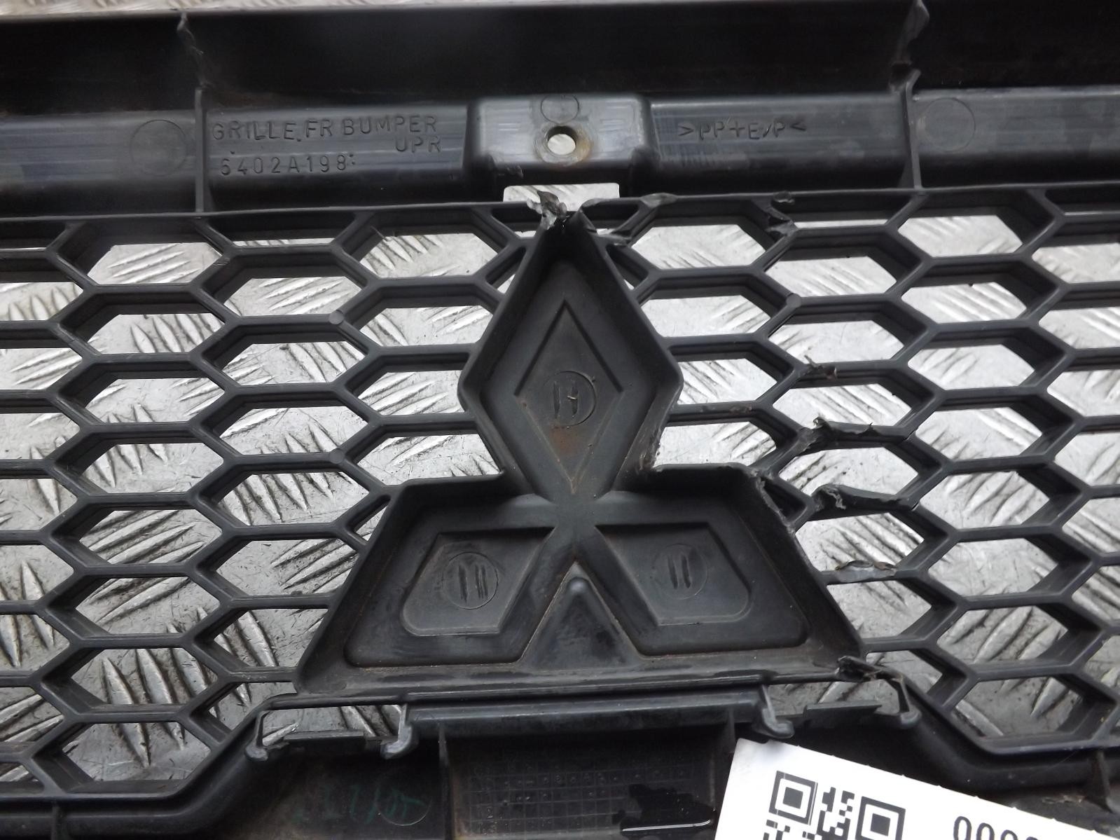 Mitsubishi Outlander Bumper Grille 6402A198 Mk2 2010-2013H - Image 9