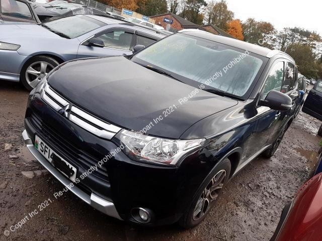 GRILLE MITSUBISHI OUTLANDER 5 Door Estate 6402A233 12-21 - Image 3