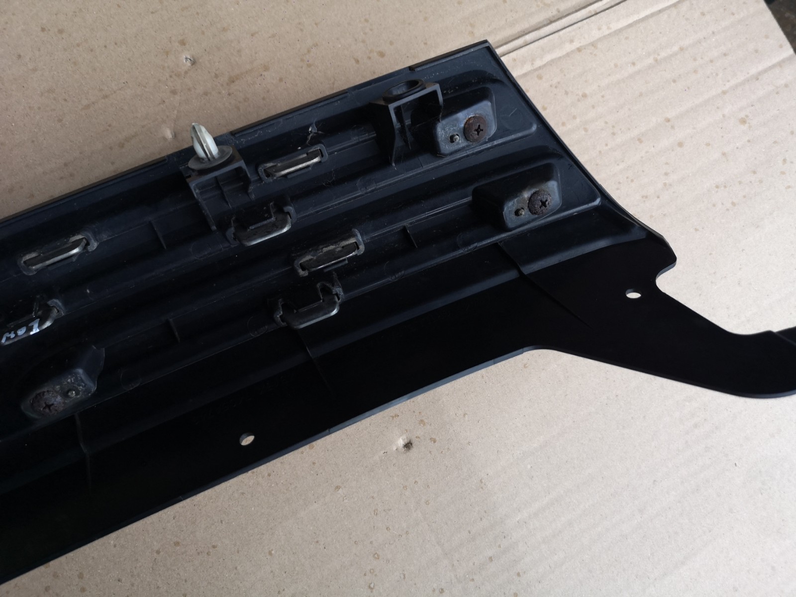 MITSUBISHI OUTLANDER 2.3 DiD 2013 MK3 FRONT BUMPER GRILL 7405A743 - Image 13