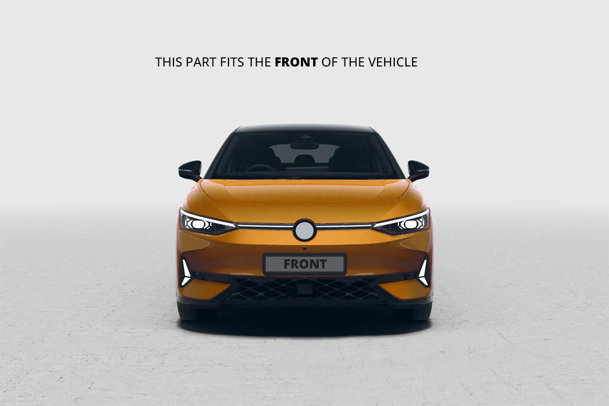 MITSUBISHI OUTLANDER 2019-21 FRONT BUMPER LOWER GRILLE TRIM 6405A269 - Image 10