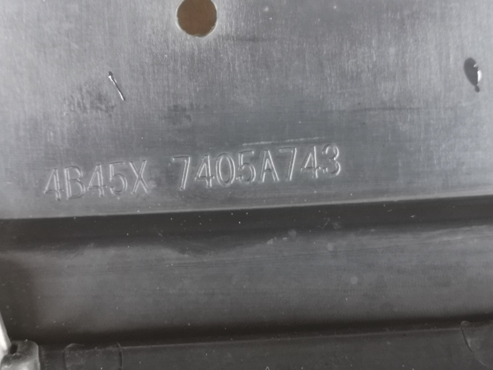 MITSUBISHI OUTLANDER 2.3 DiD 2013 MK3 FRONT BUMPER GRILL 7405A743 - Image 20