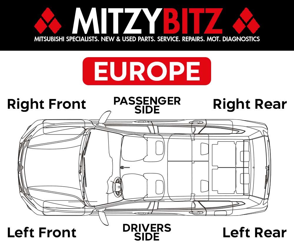 Front Upper Bumper Grille for Mitsubishi OUTLANDER CW7W MK2 2.2 DiD - Image 6