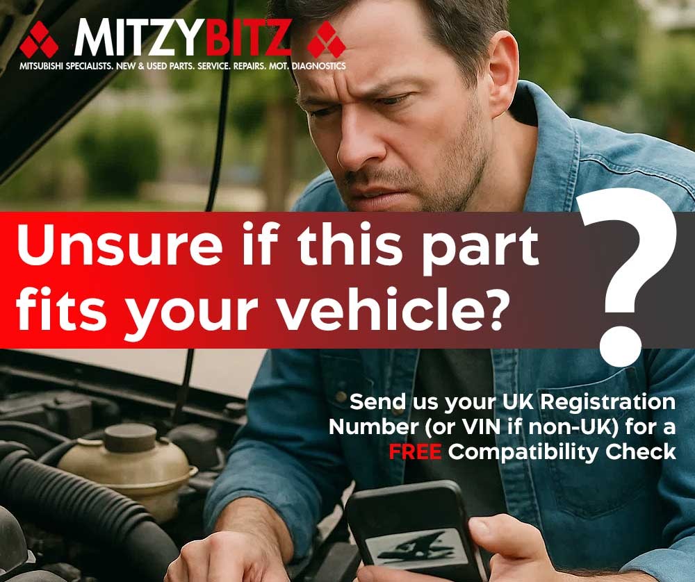 Front Upper Bumper Grille for Mitsubishi OUTLANDER CW1W MK2 2.2 DiD - Image 3