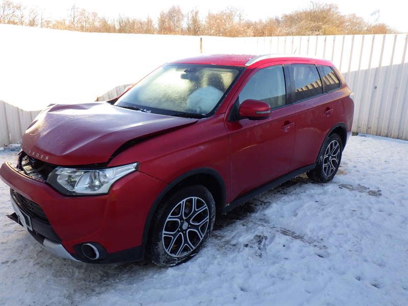 2012 ON. MK3 MITSUBISHI OUTLANDER SCUTTLE PANEL GRILLE - Image 12