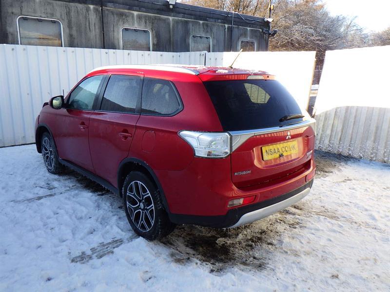 2012 ON. MK3 MITSUBISHI OUTLANDER SCUTTLE PANEL GRILLE - Image 13