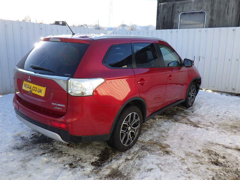 2012 ON. MK3 MITSUBISHI OUTLANDER SCUTTLE PANEL GRILLE - Image 14