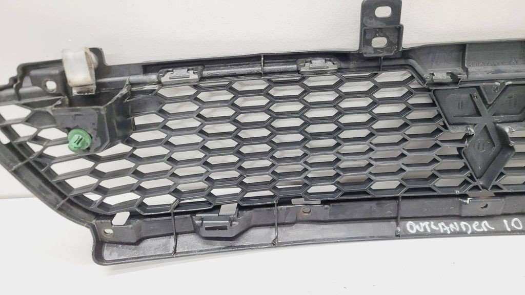 Mitsubishi Outlander 2010 Front bumper upper radiator grill 6402A198 SPS7914 - Image 8