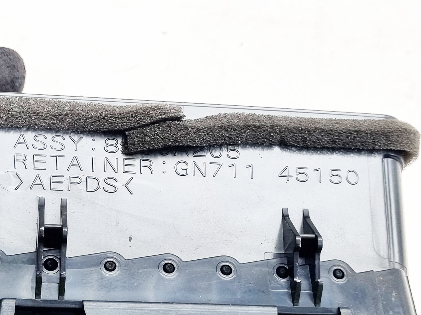 MITSUBISHI OUTLANDER MK3 DASHBOARD AIR VENT GRILLE LEFT PASSENGER SIDE 2013 - Image 15