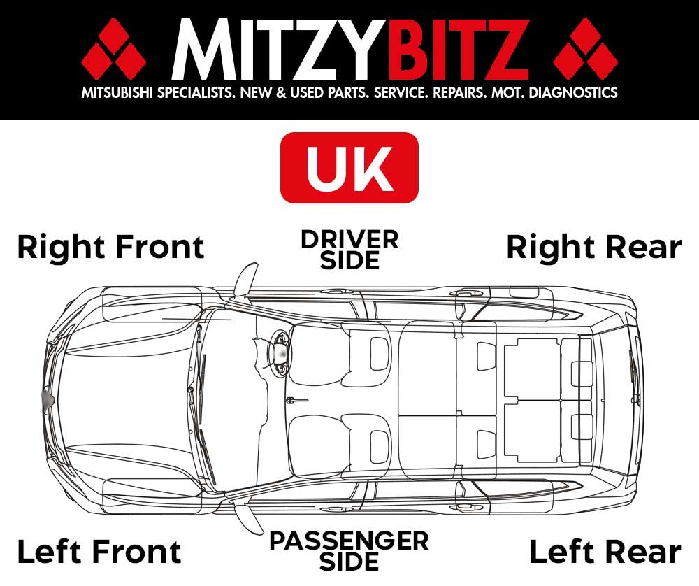 Headlamp Support Upper Panel Cover for Mitsubishi OUTLANDER CW6W MK2 3.0 - Image 9