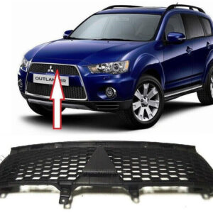 FRONT BUMPER UPPER GRILL fits MITSUBISHI OUTLANDER 2010-2013