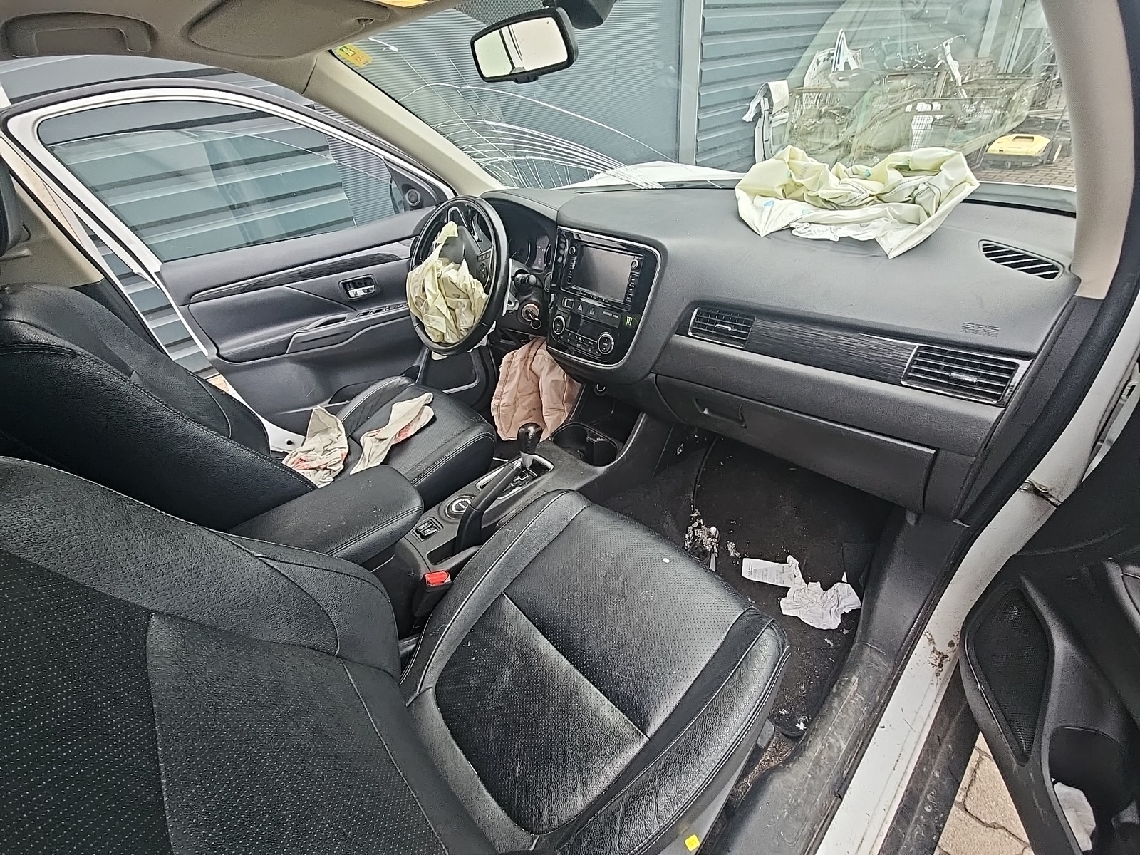 Air shower Air nozzle Left for Mitsubishi Outlander III 15-18 8030A204 - Image 9