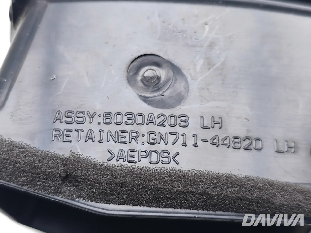 Mitsubishi Outlander Dashboard Side Air Vent Grill Left 2015 SUV 4/5dr 8030A203 - Image 6