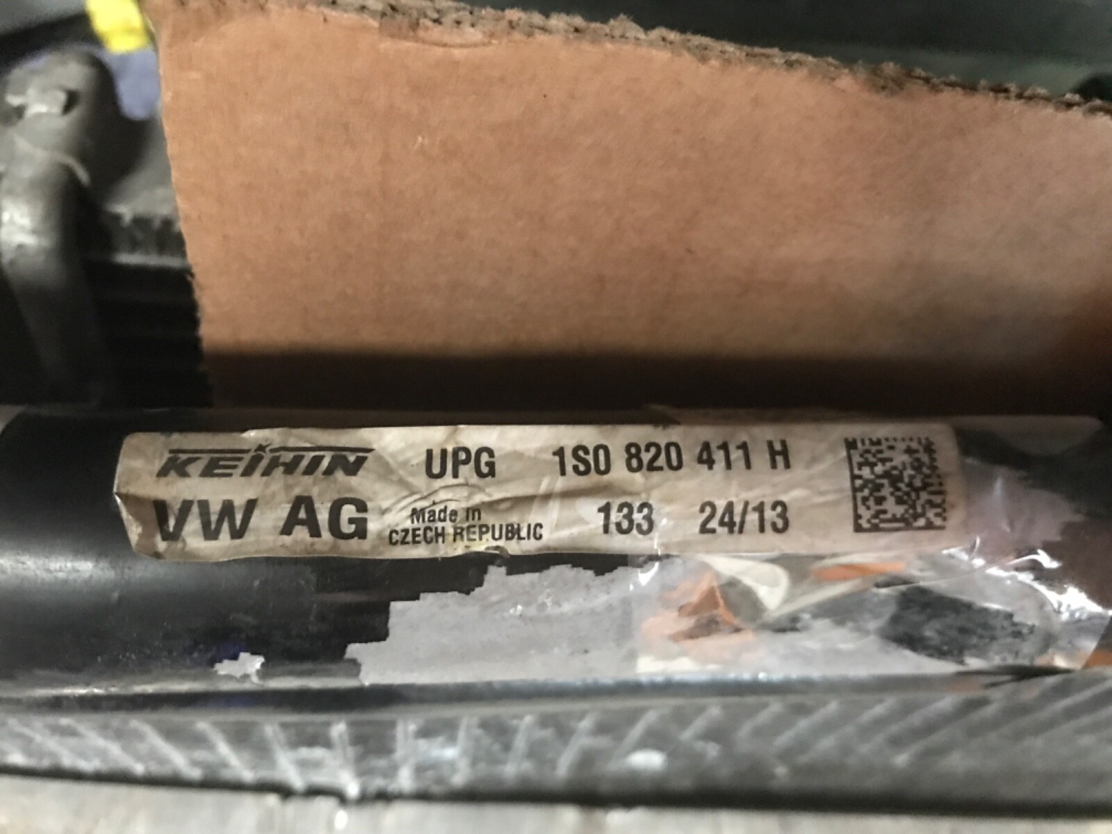 +Vw UP! Seat Mii Skoda Citigo 1.0 12v 2011-2017 GENUINE ac cooling fan radiator - Image 8