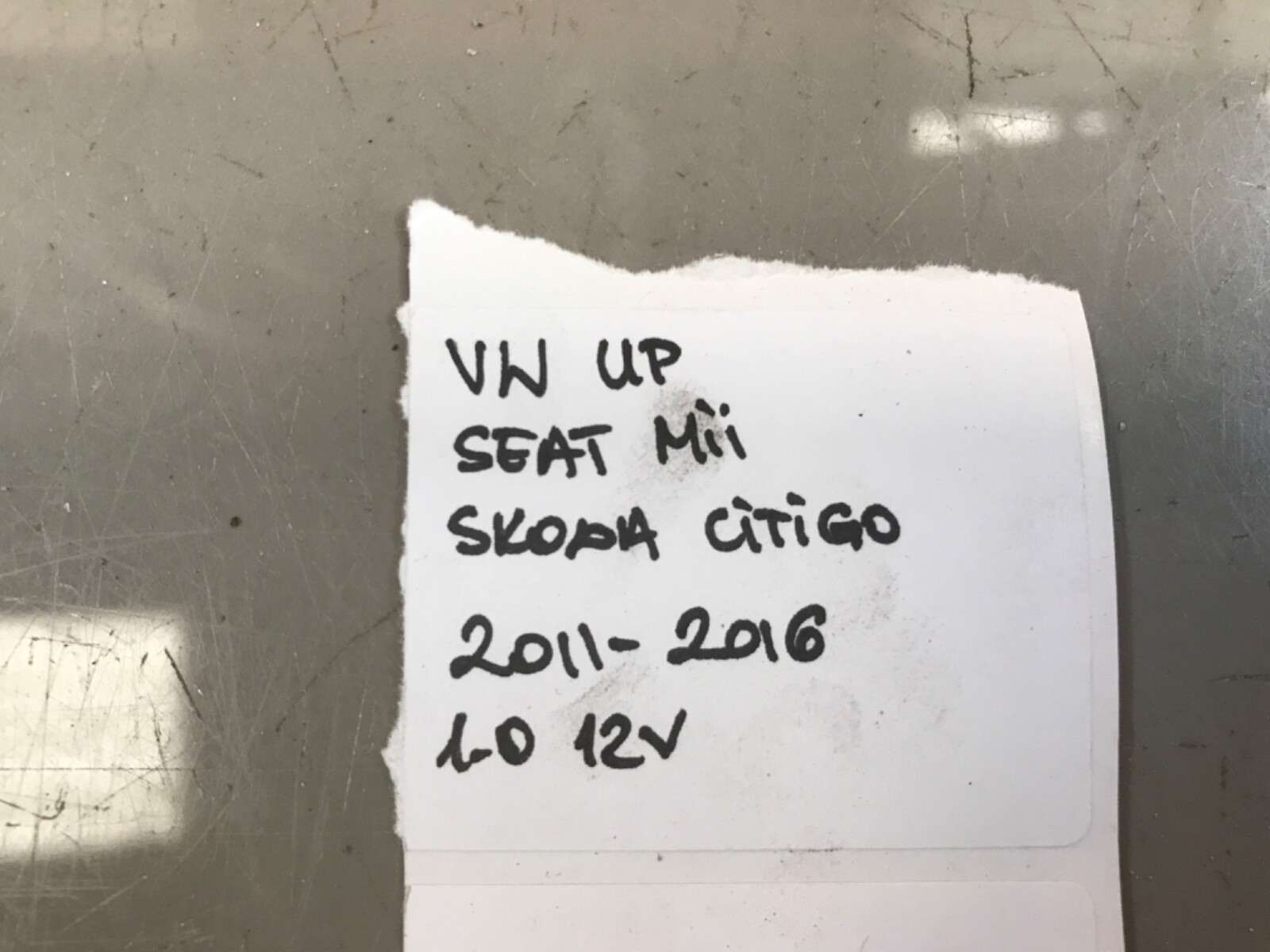 +Vw UP! Seat Mii Skoda Citigo 1.0 12v 2011-2017 GENUINE ac cooling fan radiator - Image 9