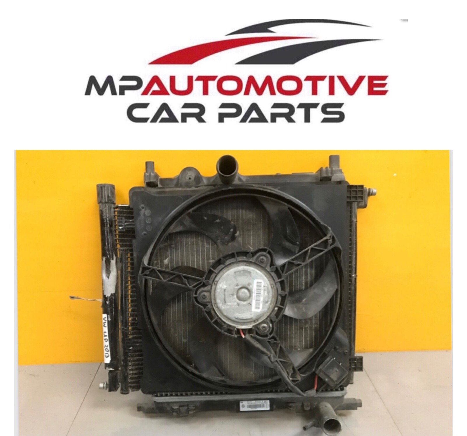 +Vw UP! Seat Mii Skoda Citigo 1.0 12v 2011-2017 GENUINE ac cooling fan radiator