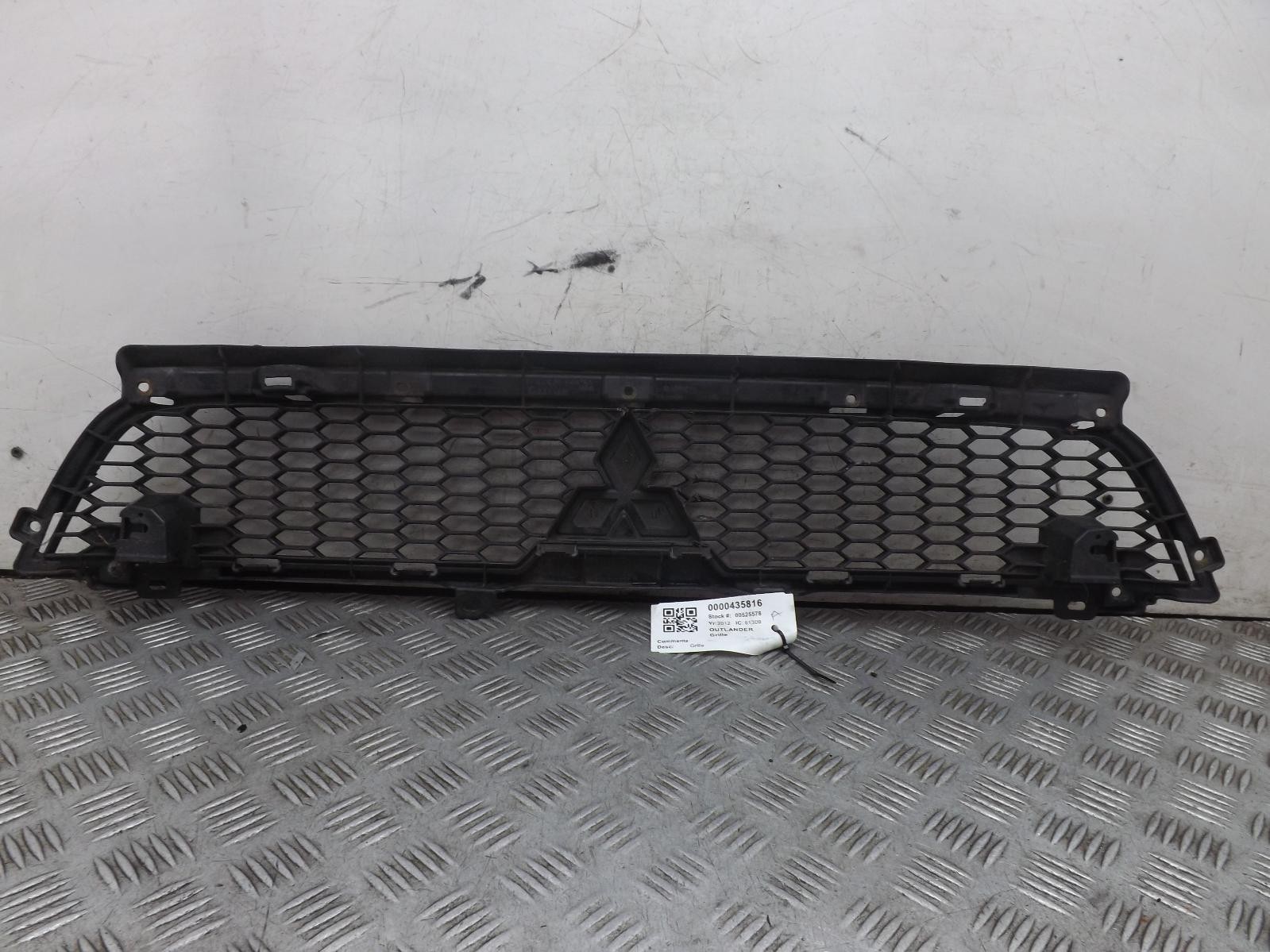 Mitsubishi Outlander Bumper Grille 6402A198 Mk2 2010-2013H - Image 5