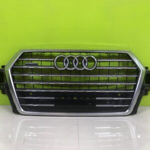 Audi Q7  2014-19 Genuine front bumper centre grille