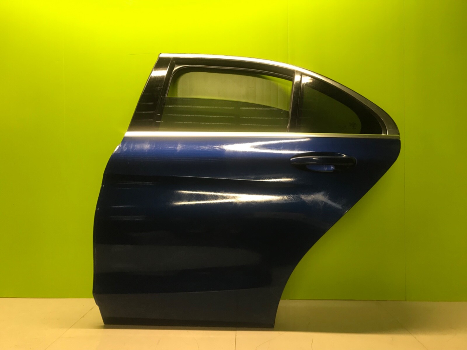 Mercedes C class w205 2015-19 Genuine passenger side rear door