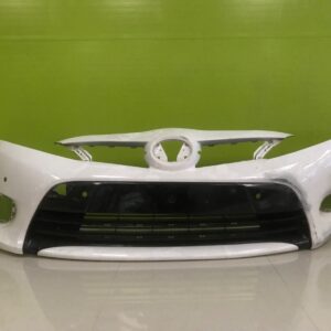 Toyota verso genuine front bumper