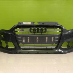 Audi A3/s3 8v s line saloon  2011-15  genuine front bumper