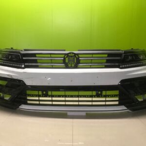 Vw Tiguan r line 2016-19 genuine front bumper led  headlights