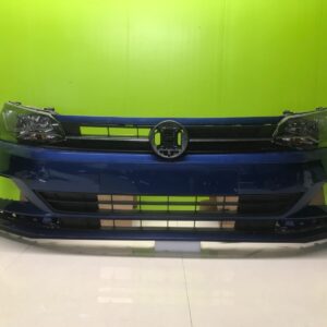 Vw polo 2017-20 genuine front bumper headlights pair