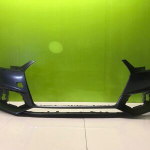 Audi s4 a4 b9 2017- genuine front bumper 8w0807437f