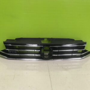Vw passat gte 2015-19 genuine front bumper top centre grille 3g0853651