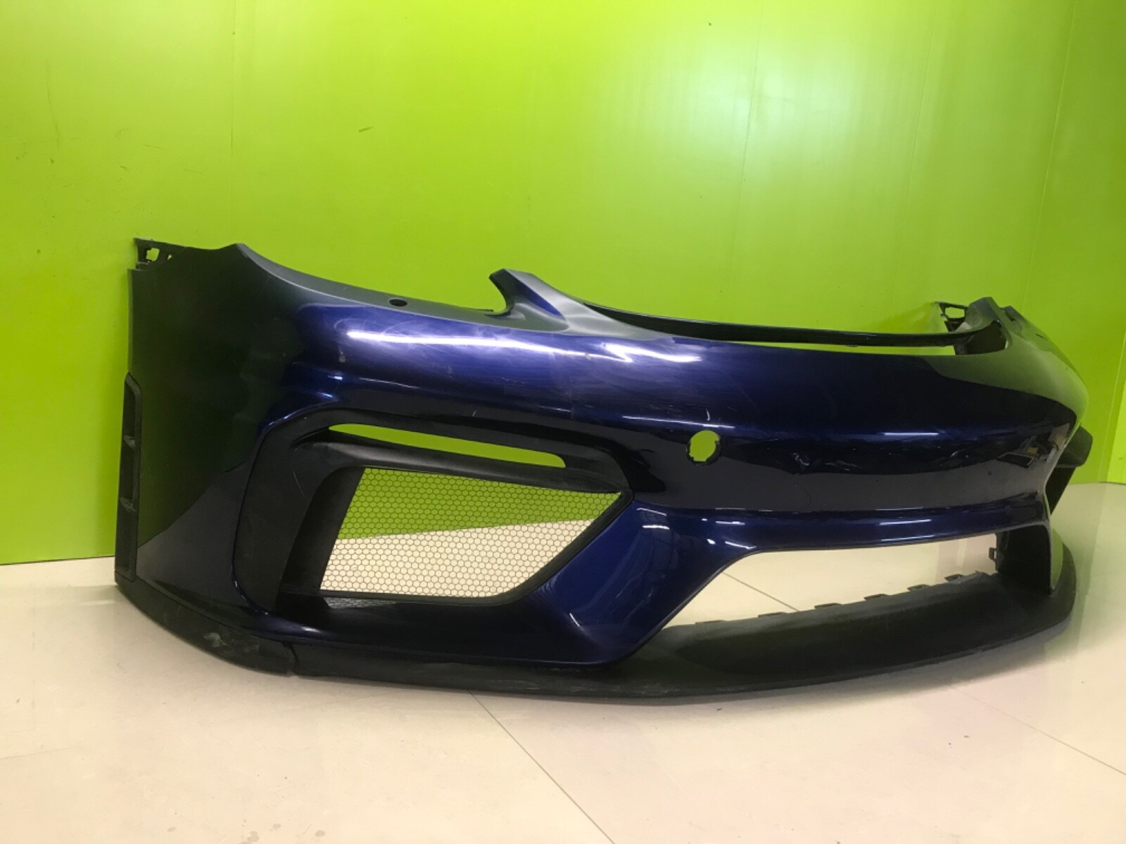 Porsche boxter Cayman gt4 982 /718 2018- genuine front bumper - Image 2