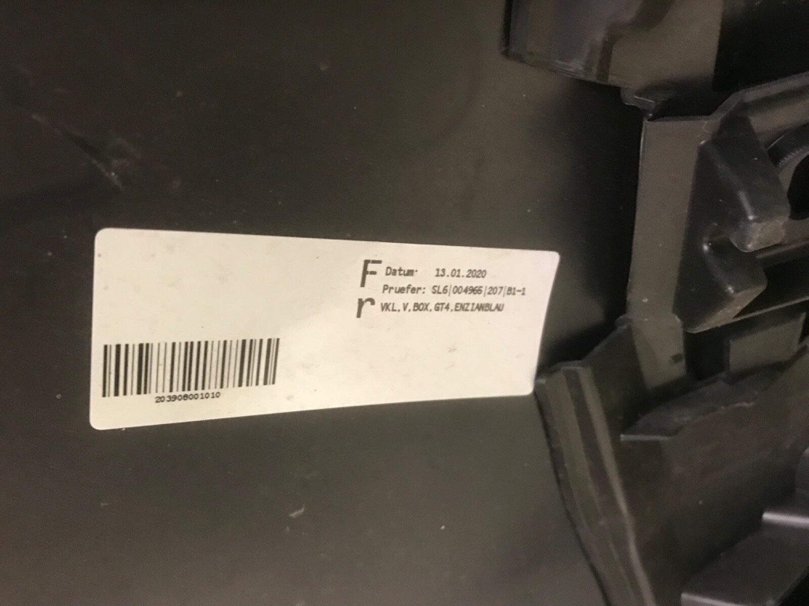 Porsche boxter Cayman gt4 982 /718 2018- genuine front bumper - Image 6
