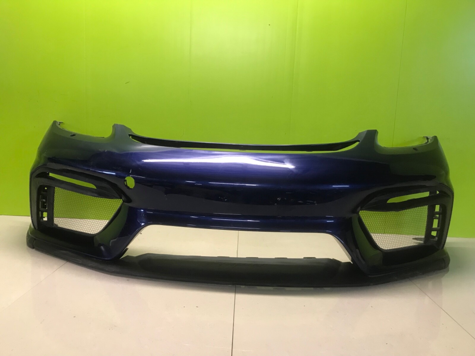 Porsche boxter Cayman gt4 982 /718 2018- genuine front bumper