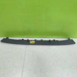 Audi A3 8p s line 2009-11 genuine front bumper under try  spoiler