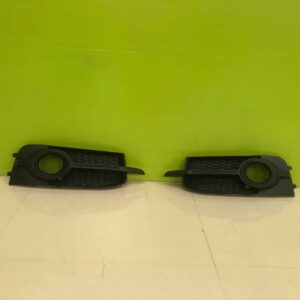 Audi a1 sline 2011- 15 Genuine Front Bumper foglight grille cover pair