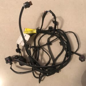 Porsche boxter Cayman 982 2016- front bumper pdc sensor wiring loom