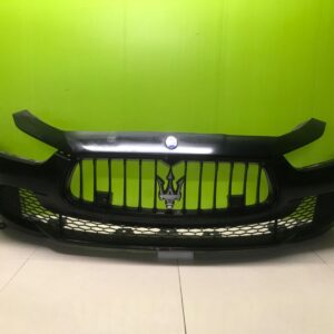 Maserati ghibli 2016-genuine front bumper complete
