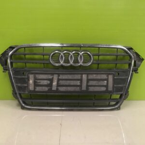 Audi a4 b8 s line 2011-16  genuine front bumper centre grille