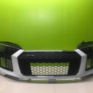 Audi r8 2016- genuine front bumper led headlights pair