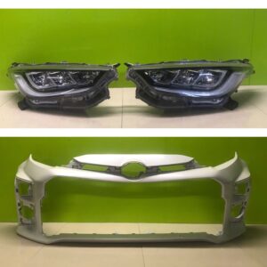 Toyota yaris gt 2020 -on genuine front bumper led headlights pair