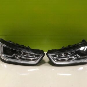*Audi a1 s line facelift 2015-genuine pair led headlights 8xa941006a/005a