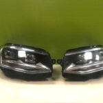 Vw transporter t6 2014-genuine Led xenon Headlights pair 7e2941035a/036