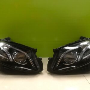 *Mercedes e class 2016 - Genuine multibeam headlights pair  a2139069906/9806