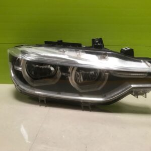 Bmw 3 series f30 lci 2016-genuine driver side led headlight 7453484-02