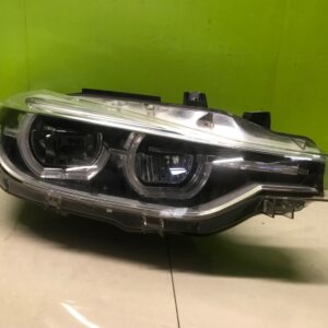 Bmw 3 series f30 lci 2016-genuine driver side led headlight 7453484-02 complete