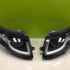*Range rover evoque 2015-18 genuine pair xenon Headlights gj32 13w029 da/30da
