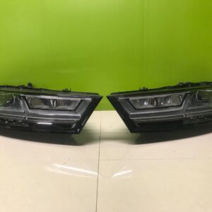 *Audi q7 2014-on genuine  Led  Headlights pair 4m0941034/033