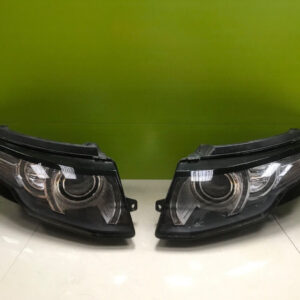 *Range rover evoque 2011-genuine pair xenon Headlight bj32 13w029 de/30de