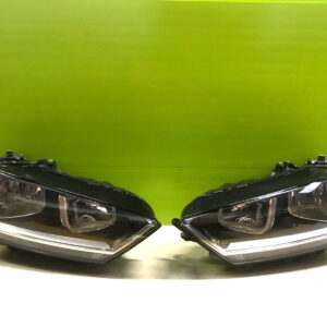 *Vw golf sportvan 2012-  Genuine  Headlights pair  518941006a/005