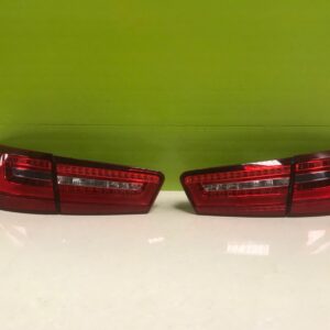 *Audi rs6 c7 2011-on genuine set led  rear lights 4g9945095d/096d