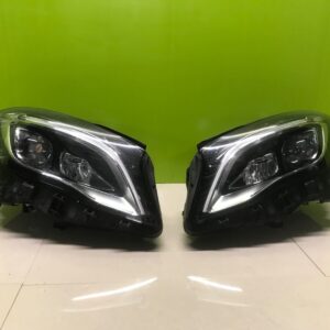 Mercedes gla facelift 2017-20 Genuine xenon led Headlights pair a1569067200/7100
