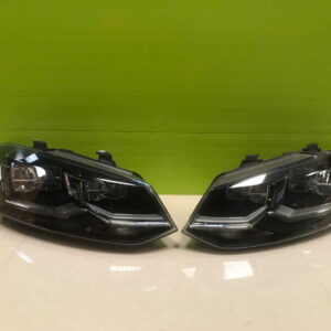 Vw polo R line facelift 2014- Genuine each headlight left or right 6c2941035/036